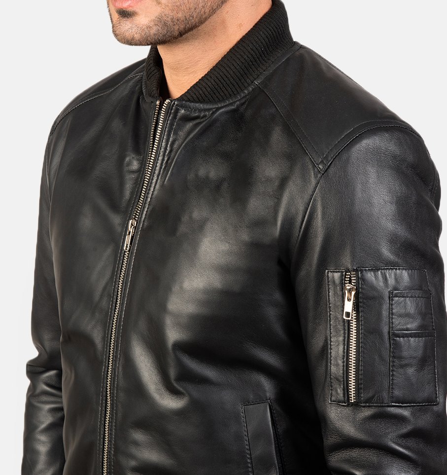 Men’s+Sven+Black+Leather+Bomber+Jacket8053-9-1578915631180